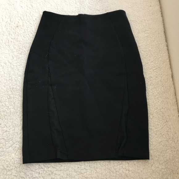 Fashion Nova Dresses & Skirts - Black fashion nova mini skirt